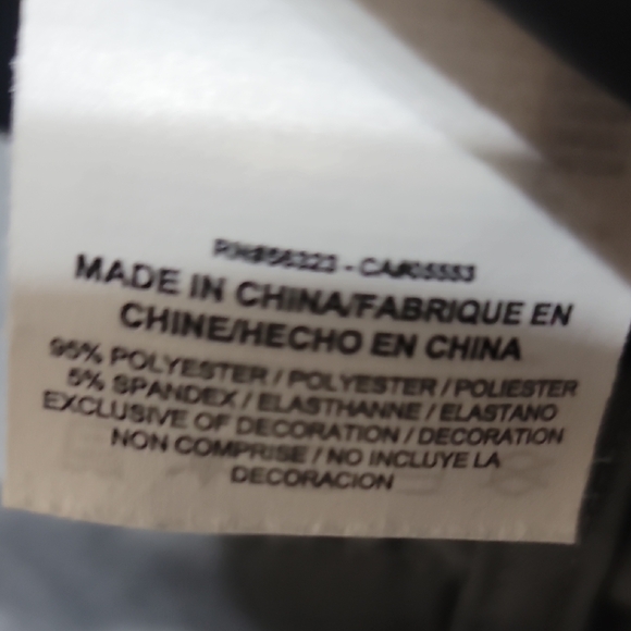 Nike Golf  Men's Charcoal Lightweight Pants - Picture 3 of 8